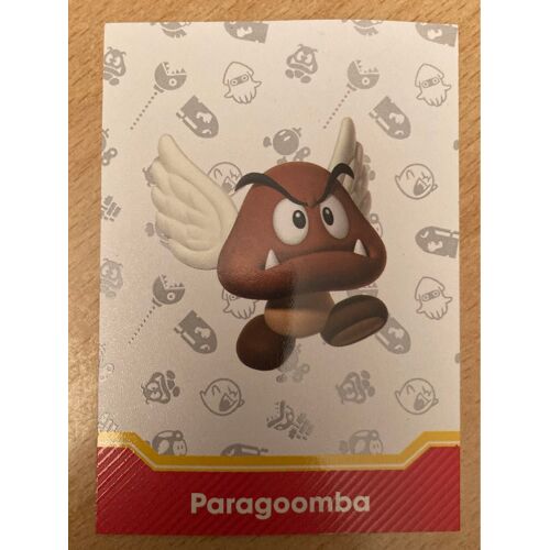 (3872) Carte Panini 69 Super Mario