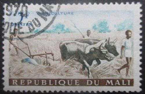 Mali N°19 Oblitéré