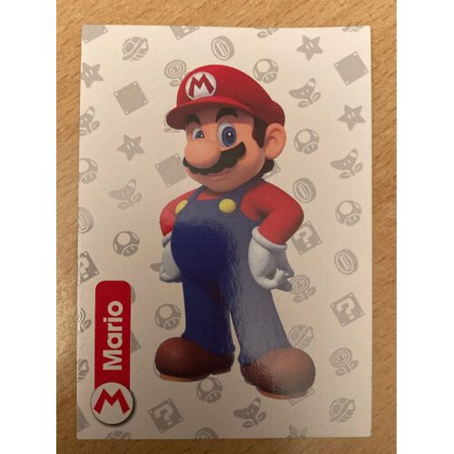 (4099) Carte Panini 1 Super Mario