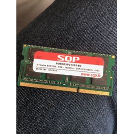 SQP SODIMM 8go 1333mhz DDR3 - PC10600U