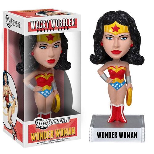 Dc Comics Wacky Wobbler Bobble Head Wonderwoman 18 Cm