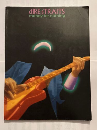 Dire Straits - Money For Nothing - Partition (Rare)