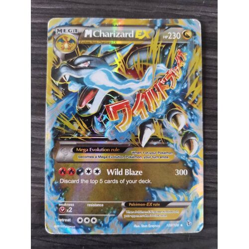M Charizard Ex