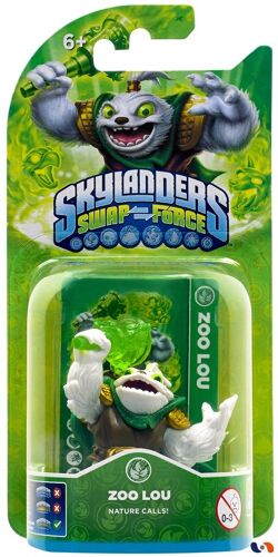 Skylanders Swap Force - 1 Figurine : Zoo Lou