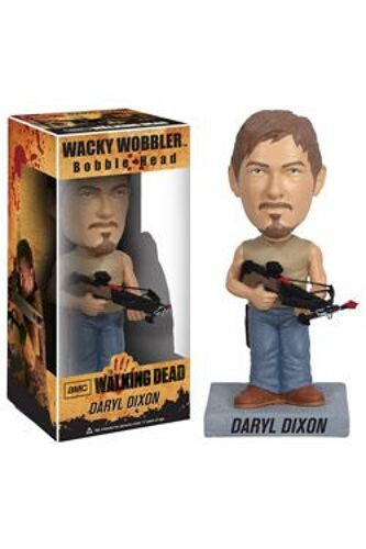 The Walking Dead Wacky Wobbler Bobble Head Daryl 18 Cm