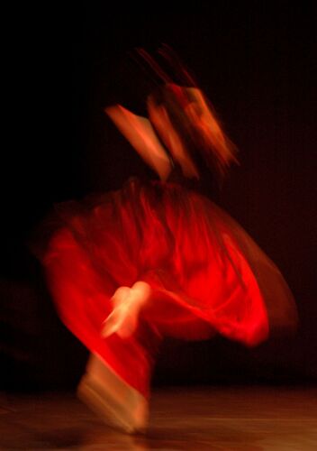 Danseuse Rouge