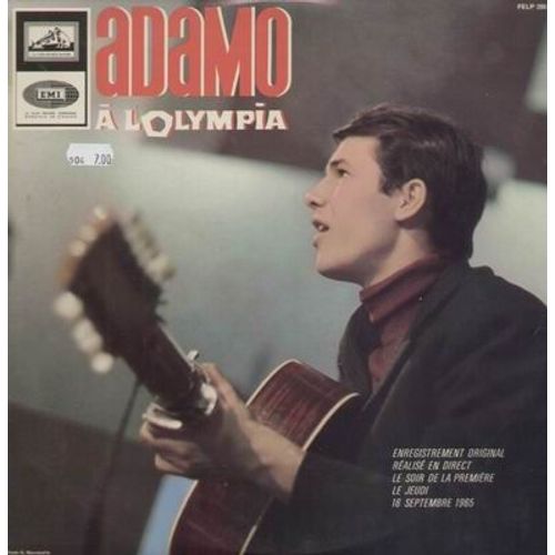 Adamo À L'olympia