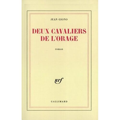 Deux Cavaliers De L'orage