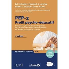 Pep-3 Profil Psycho-Éducatif
