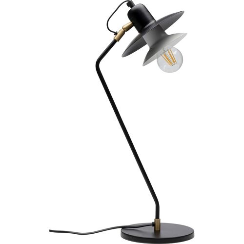 Lampe Speaker Noire Kare Design