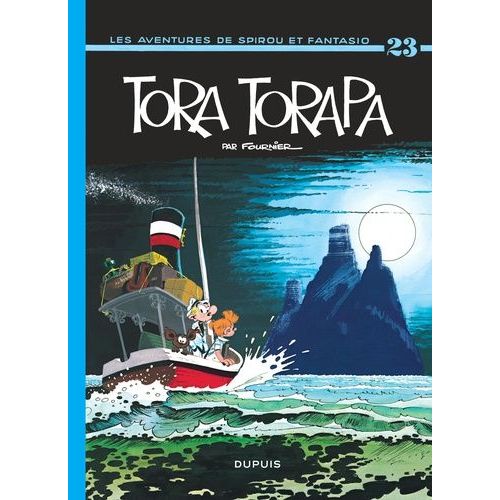 Spirou Et Fantasio - Tome 23 - Tora-Torapa