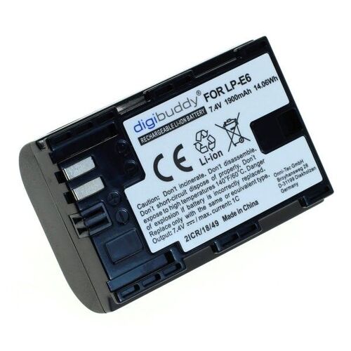 Batterie Li-Ion haut de gamme de marque otb® pour Canon EOS R6 - garantie 1 an