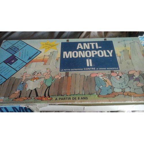 Anti Monopoly Ii