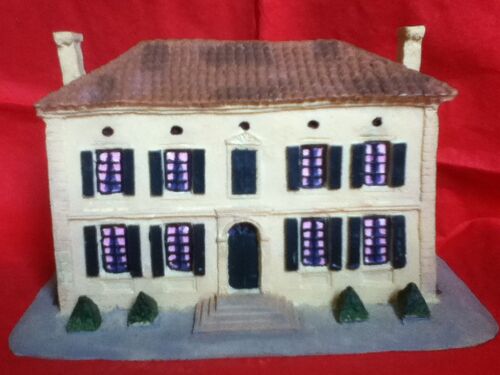 Bordeaux- Maison Typique 4 Façades En Résine, Finement Détaillée.