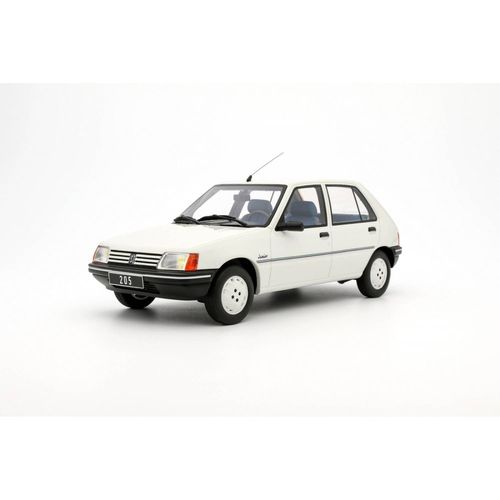 Otto Mobile 1/18 - Peugeot 205 Junior - 1988 Ot463-Otto Mobile