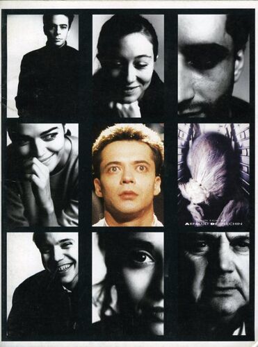 La Sentinelle, Dossier De Presse, Réalisé Par Arnaud Desplechin, Avec Nadine Alari, Philippe Besson