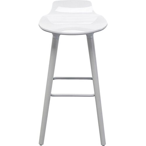 Tabouret de bar York blanc Kare Design