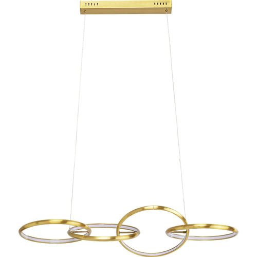 Suspension Galaxy Led 155cm Dorée Kare Design