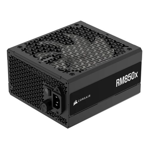 Corsair RMx Series (2021) RM850x - Alimentation Modulaire 850W - ATX 3.1 - 80PLUS Gold - 1 connecteur PCIE 5.1 (12 4 broches) 12VHPWR