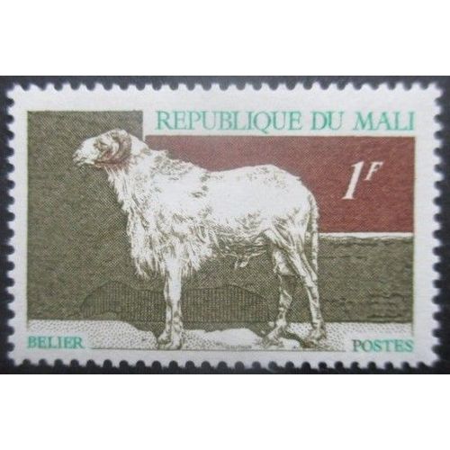 Mali N°124 Bélier Neuf **