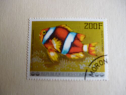 Timbre "Comores : Amphiprion :Archipel Des Comores".