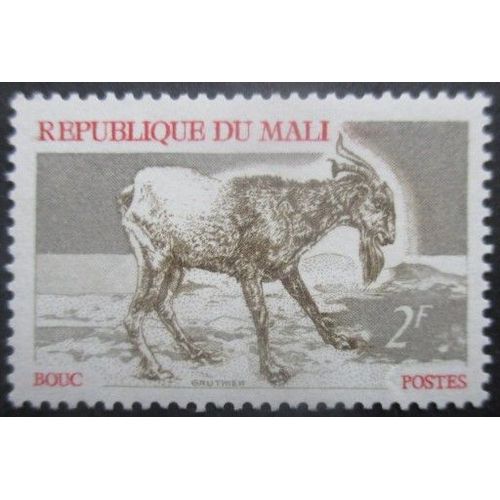 Mali N°125 Bouc Neuf **