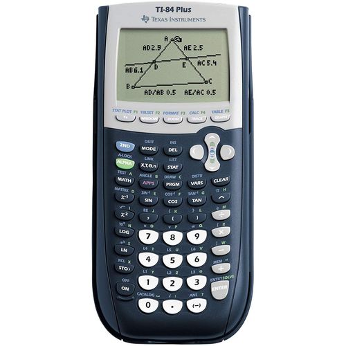 Calculatrice graphique Texas Instruments TI-84 PLUS