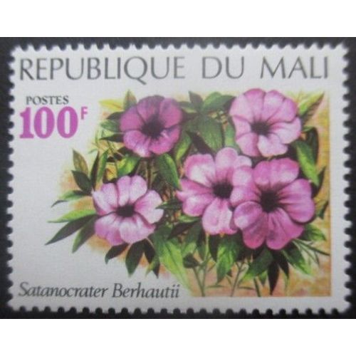 Mali N°168 Fleurs Neuf **