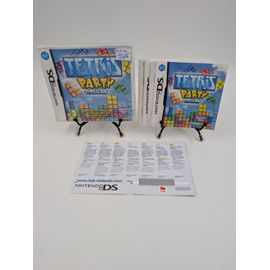 Jeu Nintendo Ds Tetris Party Deluxe En Boite, Complet + Vip Non Gratté (Boite Nl)