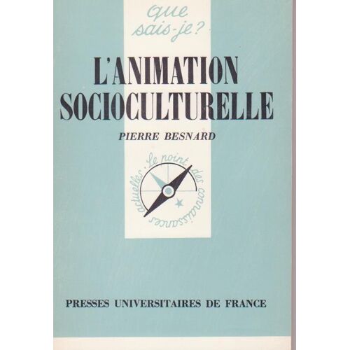 L'animation Socioculturelle