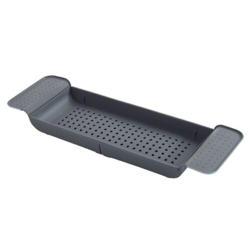 Étagère de baignoire caddie douche, support extensible, plateau de rangement au-dessus du bain, organisateur multifonctionnel pour salle de bain douche