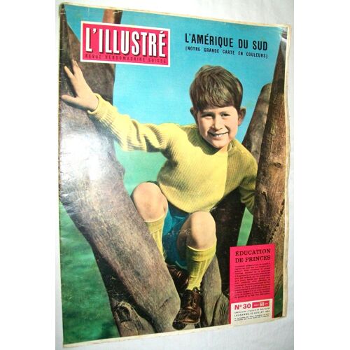 L' Illustré N° 30 Revue Hebdomadaire Suisse Du 22 Juillet 1954