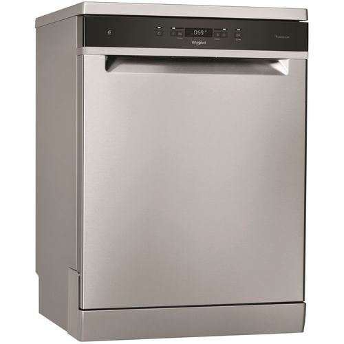 Whirlpool WFC 3C42 PX - Lave vaisselle Inox 14 couverts 60 cm