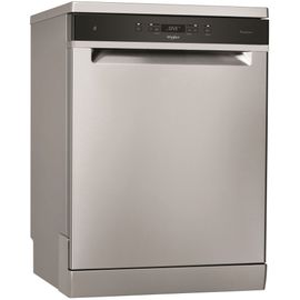 Whirlpool WFC 3C42 PX - Lave vaisselle Inox 14 couverts 60 cm