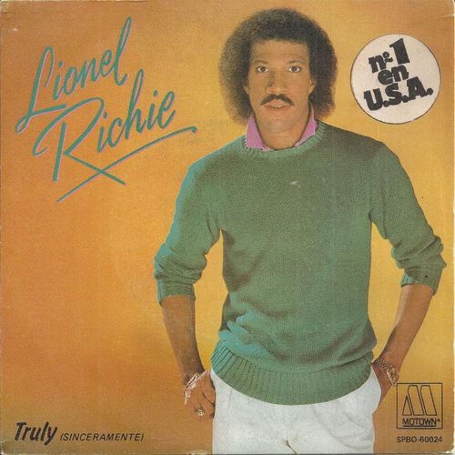 Truly (Sinceramente) (Lionel Richie) 3'19 / Just Put Some Love In Your Heart (Lionel Richie) 1'26