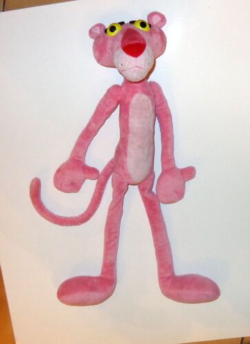 La Panthere Rose Peluche Grand Modele Toute Douce Jemini 60cm