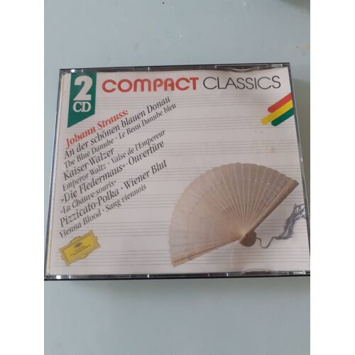 Compact Classics 2 Cd Johann Strauss