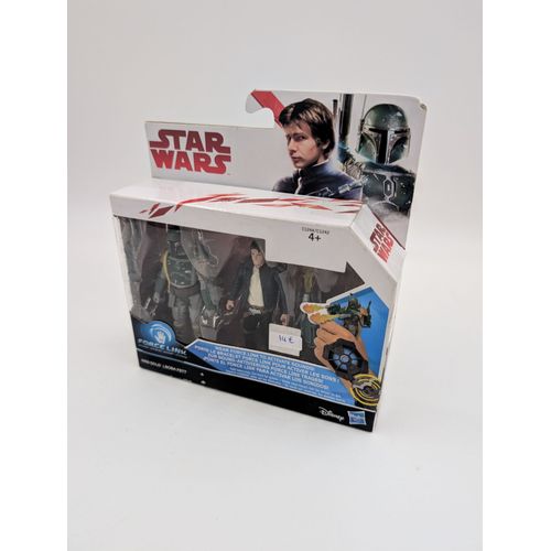 Figurine Disney Star Wars Force Link Han Solo / Boba Fett