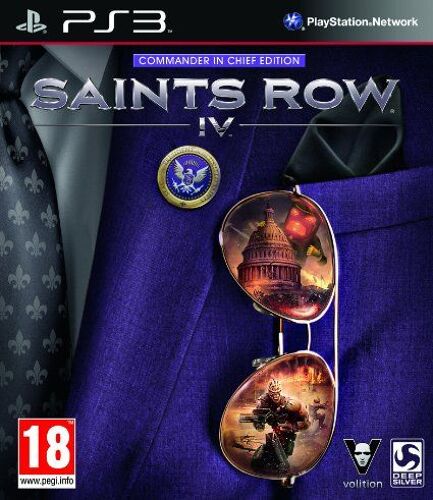 Saints Row 4 Ps3