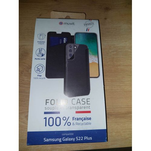 Coque Muvit Galaxy S22 Plus