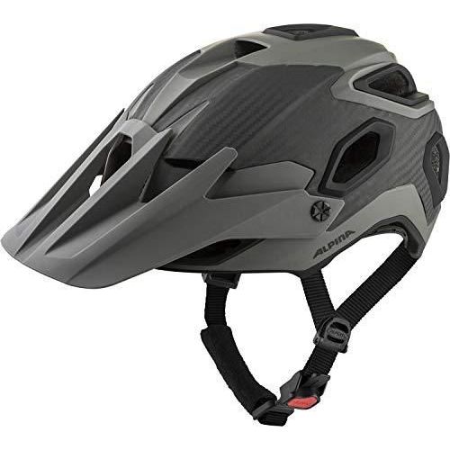 Alpina Casque Junior Rootage Casque Unisexadult, Coffeegrey Matt, 5257 Cm