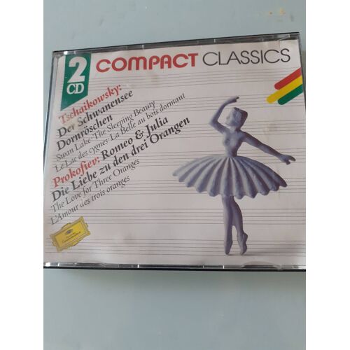 Compact Classics 2 Cd Tschaikowsky