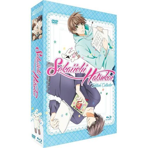 Sekaiichi Hatsukoi - Intégrale - Édition Collector Limitée Blu-Ray + Dvd