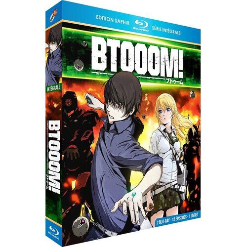Btooom! - L'intégrale - Édition Saphir - Blu-Ray