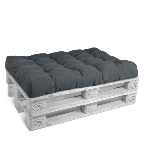 Beautissu Style Coussins pour Canape Euro Palette - Assise, Banquette