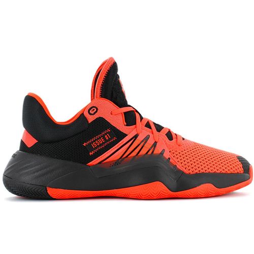 Adidas D.o.n. Issue1 Donovan Mitchell S Chaussures De Basket-ball Solar-red Eh2133