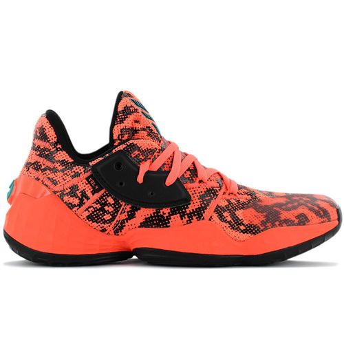 Adidas James Harden Vol. 4 S Chaussures De Basket-ball Orange Fv4151