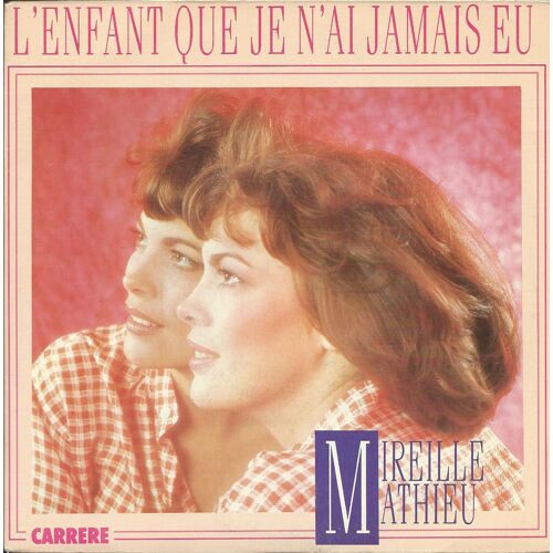 L'enfant Que Je N'ai Jamais Eu - Chante Auriat - Barbelivien