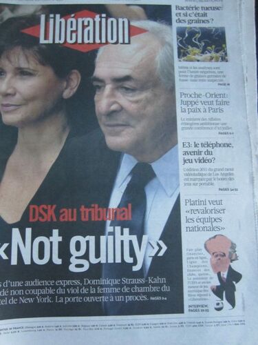 Liberation N° 9351 Du 07/06/2011