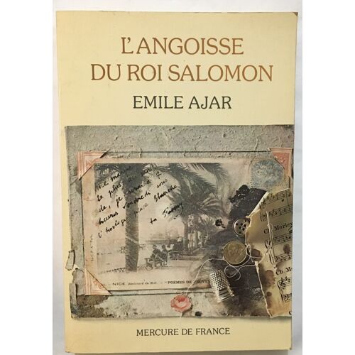 Angoisse Du Roi Salomon